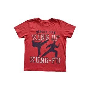 Peek Bruce Lee King-Fu Tee Size 2/3y